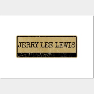 Jerry Lee Lewis Posters and Art